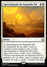 Aproximação do Segundo Sol / Approach of the Second Sun - Magic: The Gathering - MoxLand